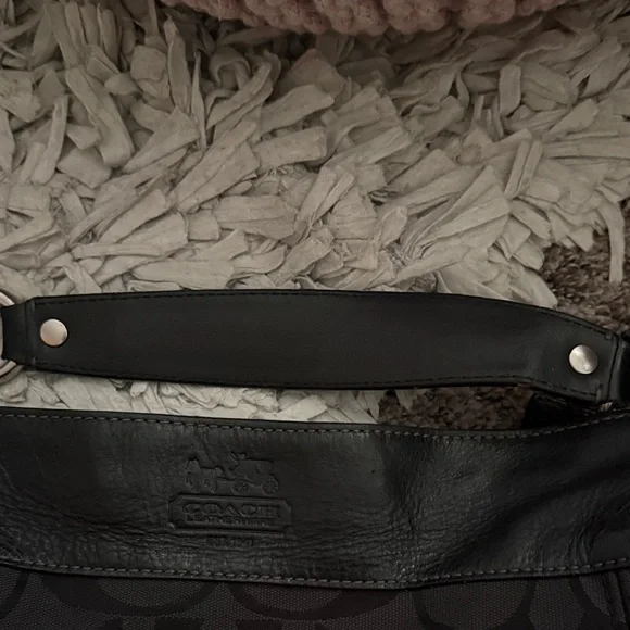 Y2K Black coach Shoulder Bag - Picture 13 of 13